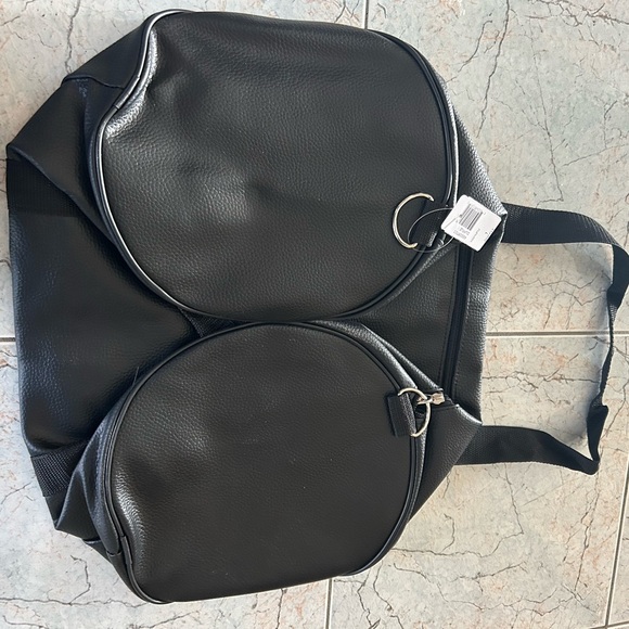 Buffalo David Bitton Black Duffel Bag - Picture 2 of 3